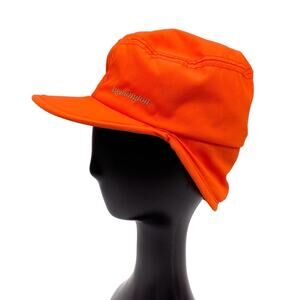 VTG REMINGTON Gore-Tex Ear Flap Hunting Hat Blaze Orange